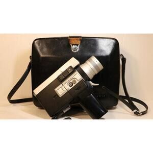 Canon Auto Zoom 518 Super 8 Camera – Film Tested (Video) – READ